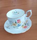 Kop en schotel Royal Duchess "Lente", Ophalen of Verzenden, Zo goed als nieuw, Porselein, Kop en/of schotel