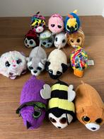 Ty beanie ty teenie knuffels panter bij hond, Ophalen of Verzenden, Gebruikt, Hond