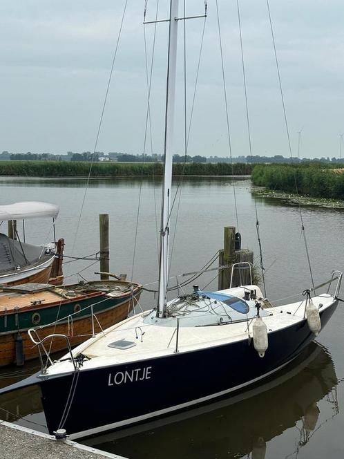 Jeanneau JOD24 met trailer en BB, Watersport en Boten, Kajuitzeilboten en Zeiljachten, Zo goed als nieuw, Wedstrijdjacht of Racer