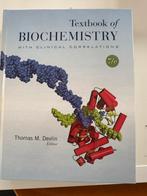 Devlin Biochemistry 7e, Ophalen, Beta, Zo goed als nieuw, WO