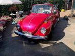 Volkswagen 1303 Cabriolet, Kever 1979 Rood Metallic, Achterwielaandrijving, Cabriolet, Handgeschakeld, Particulier