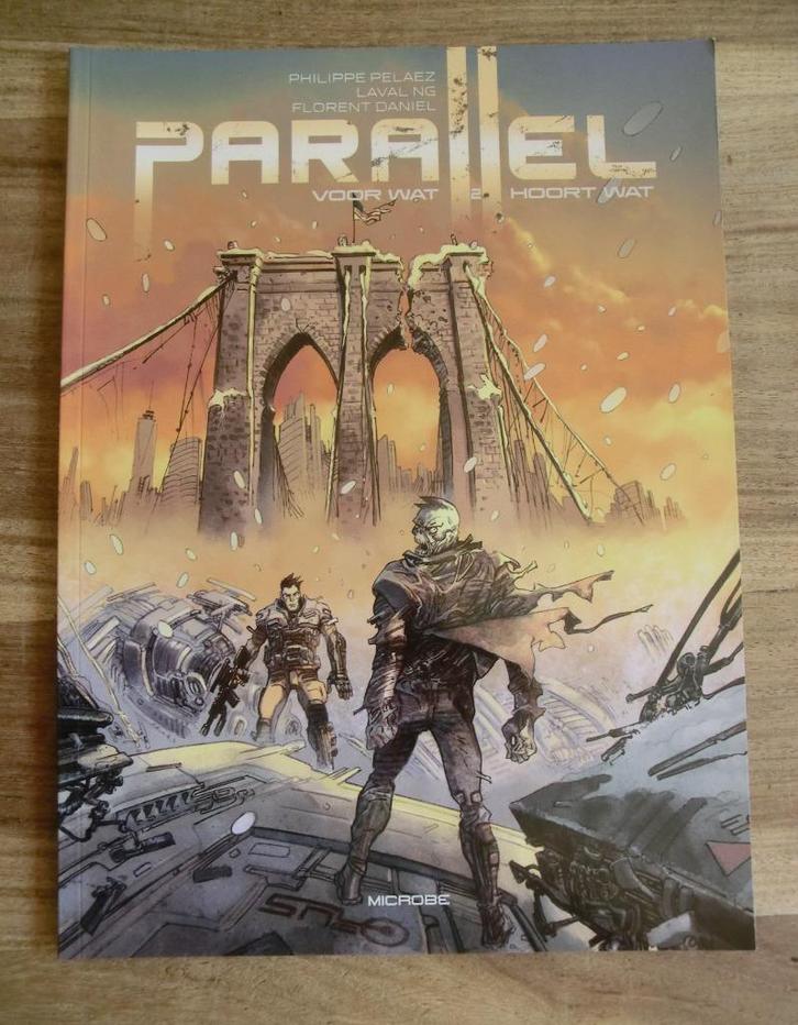 Voor wat hoort wat - Parallel, Boeken, Stripboeken, Gelezen, Eén stripboek, Ophalen of Verzenden