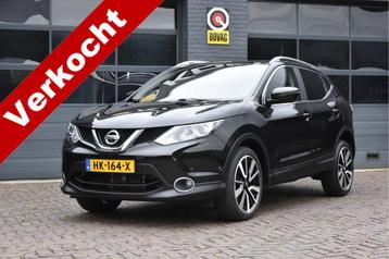 Nissan QASHQAI 1.2 Tekna Automaat 22.010 km! (bj 2015) beschikbaar voor biedingen
