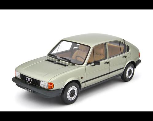 Alfa Romeo Alfasud 1.3 4 Porte 1980 - 1/18 Laudoracing, Hobby en Vrije tijd, Modelauto's | 1:18, Nieuw, Auto, Overige merken, Ophalen of Verzenden