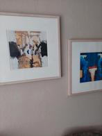 2x zeefdruk van horck gesigneerd, Ophalen
