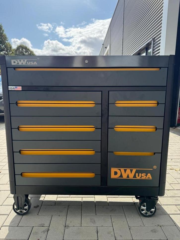 2 x De Walt Gereedschap kar DW usa DW14 kar, Doe-het-zelf en Verbouw, Gereedschapskisten, Nieuw, Gevuld, Ophalen