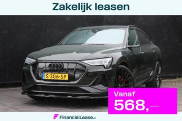 Audi e-tron Sportback 55 quattro Business edition 95 kWh | B beschikbaar voor biedingen
