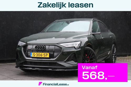 Audi e-tron Sportback 55 quattro Business edition 95 kWh | B, Auto's, Audi, Bedrijf, Lease, Financial lease, e-tron, ABS, Achteruitrijcamera
