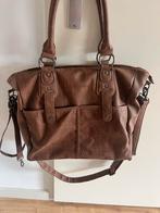 Little Company luiertas / diaper bag cognac, Kinderen en Baby's, Luiertassen, Ophalen of Verzenden, Zo goed als nieuw, Schoudertas