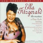 2CD: Ella Fitzgerald - The Masters (NIEUW), Ophalen of Verzenden, Nieuw in verpakking