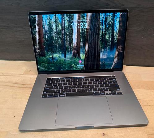 Macbook pro 16 inch 2019, Computers en Software, Apple Macbooks, Zo goed als nieuw, MacBook Pro, 16 inch, 2 tot 3 Ghz, 512 GB