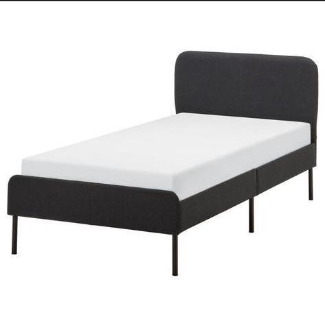 Slattum (van IKEA) 1 persoonsbed, 90x200 cm, Antiek en Kunst, Antiek | Meubels | Bedden, Ophalen