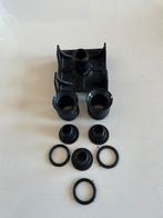 BMW E34 achterbumper houder, Gebruikt, Ophalen of Verzenden, Achter, Bumper