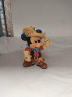 Cowboy mickey, Ophalen of Verzenden, Mickey Mouse, Zo goed als nieuw, Beeldje of Figuurtje