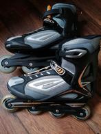 Skeelers maat 44.5 Rollerblade Geo pro 3 1x gebruikt  44 45, Overige merken, Inline skates 4 wielen, Ophalen of Verzenden, Zo goed als nieuw