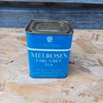 Melroses earl grey tea blikje, Ophalen of Verzenden, Gebruikt, Thee, Overige merken
