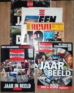 OUDE PANORAMA EN REVU, ELFSTEDENTOCHT, VOETBAL EUR.KAMPIOEN., Verzamelen, Tijdschriften, Kranten en Knipsels, Nederland, Ophalen of Verzenden