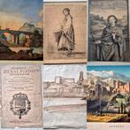 Collectie tekeningen, gravures, etsen, etc 17e - 19e eeuw, Ophalen of Verzenden