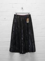 MaliParmi - Prachtige luxe rok maat 42 - Nieuw €495, Zwart, Maat 42/44 (L), Nieuw, Ophalen of Verzenden
