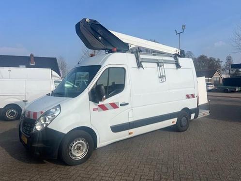 Renault Master T35 2.3 dCi L2H2 HOOGWERKER KLUBB K32 AIRCO K, Auto's, Bestelauto's, Bedrijf, Te koop, ABS, Airconditioning, Alarm