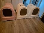 3 Kattenbakken (Nieuwprijs €43.99), Ophalen, Gebruikt