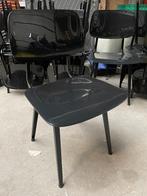 4X Ahrend Revolt Chair (Meerdere Aanwezig), Huis en Inrichting, Stoelen, Ophalen, Gebruikt, Zwart, Vintage