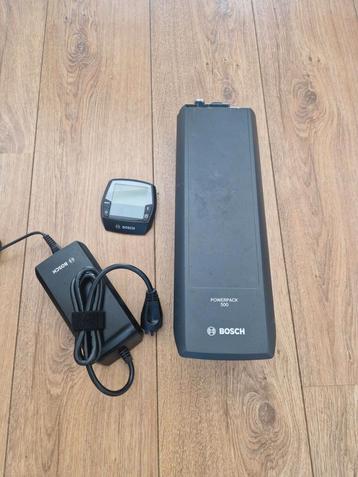 Bosch Powerpack 500 Accu - E-bike beschikbaar voor biedingen
