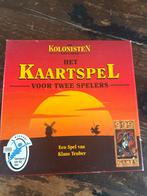 Kaartspel kolonisten van Catan, Een of twee spelers, Ophalen of Verzenden, Zo goed als nieuw, 999Games