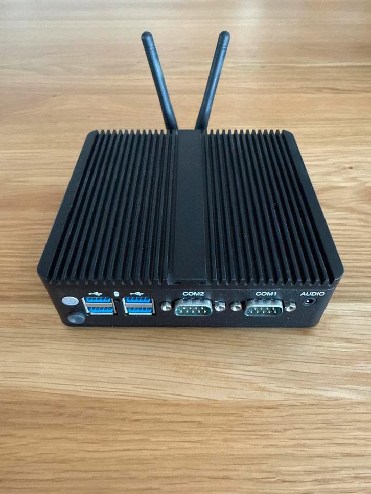Krachtige Mini PC - Intel J4125, 2TB (Nieuw in doos), Computers en Software, Desktop Pc's, Nieuw, Minder dan 2 Ghz, HDD, 4 GB