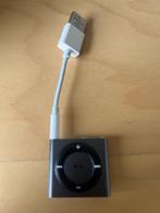 Space gray Ipod Shuffle 2gb + kabel, Ophalen, Gebruikt, Shuffle, 2 tot 10 GB