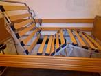 Hooglaagbed verpleegbed, Huis en Inrichting, Slaapkamer | Stapelbedden en Hoogslapers, Ophalen, Eenpersoons, Zo goed als nieuw