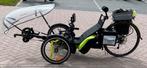 Ligfiets trike electrisch, Fietsen en Brommers, Verzenden, Gebruikt