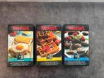 Tefal Snack collection platen 1,4,12 zgan, Ophalen of Verzenden, Zo goed als nieuw