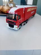 Daf XF 6x2 met zeilentrailer Irlam Logistics., Ophalen of Verzenden, Zo goed als nieuw, Bus of Vrachtwagen, Corgi