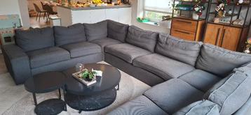 U-bank Ikea Kivik 7 zits antraciet - afbeelding 2