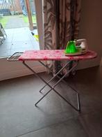 Kinder strijkplank en strijkijzer., Kinderen en Baby's, Speelgoed | Overig, Ophalen of Verzenden, Gebruikt, Jongen of Meisje