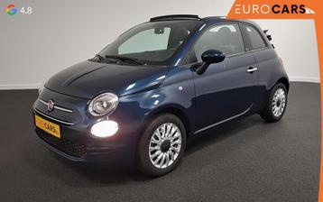 Fiat 500 C 1.0 Hybrid Lounge Plus Navigatie Cruise Control P beschikbaar voor biedingen