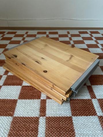 6 IVAR plankjes van IKEA - afbeelding 1