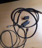 Dac + RCA kabels, Audio, Tv en Foto, Converters, Ophalen of Verzenden, Zo goed als nieuw