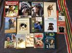Partij van 15 boeken over over honden, Ophalen of Verzenden, Gelezen