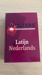 Wolters' handwoordenboek Latijn Nederlands, Boeken, Woordenboeken, Nederlands, Ophalen of Verzenden, Zo goed als nieuw, Van Dale