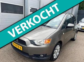 Mitsubishi Colt 1.3 Edition Two 2010-Airco-Cruise-Velgen-APK beschikbaar voor biedingen