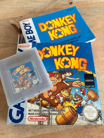 Donkey Kong Game Boy - Nieuwstaat! beschikbaar voor biedingen