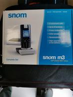 Snom Voip telefoon M3, Telecommunicatie, Nieuw, 1 handset, Ophalen of Verzenden