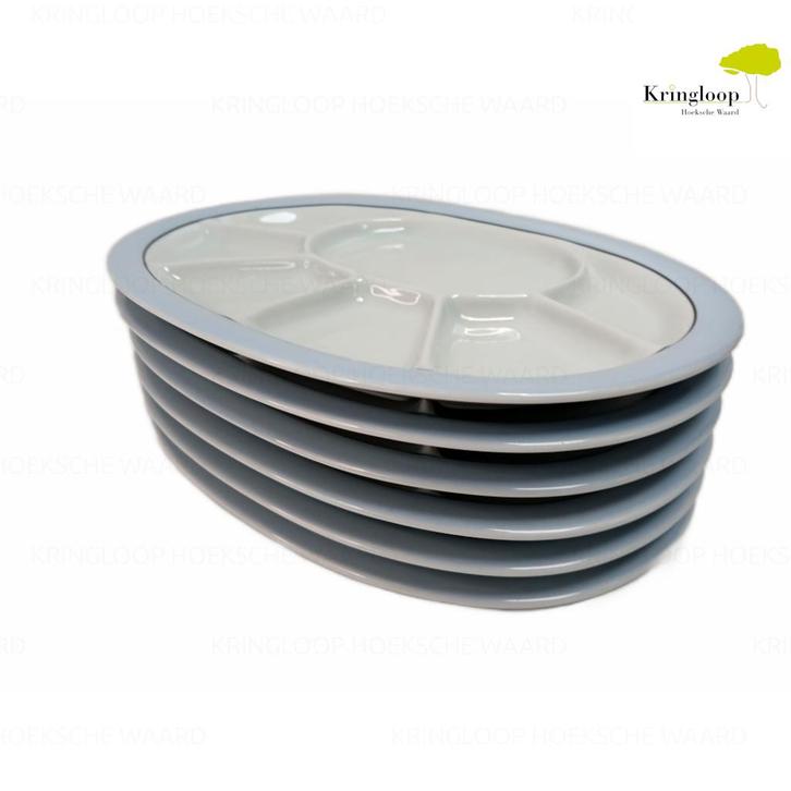 Goebel Duits Porselein Fonue/Serveer Borden, Antiek en Kunst, Antiek | Porselein, Ophalen of Verzenden