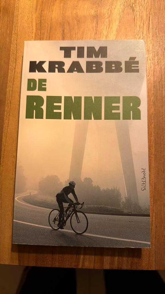 Tim Krabbe - De Renner, Boeken, Literatuur, Zo goed als nieuw, Ophalen of Verzenden