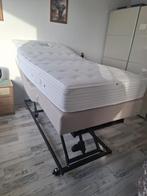 Well-Fair Elektrisch Verstelbaar Bed bon en garantie, Ophalen, Verstelbaar, 90 cm, Eenpersoons