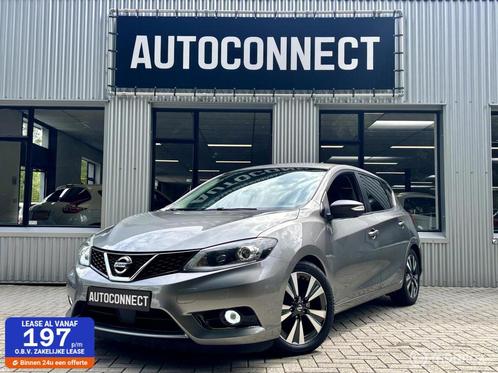 Nissan Pulsar 1.6 DIG-T GT. 191 PK, NAVI, CAMERA, CRUISE, ST, Auto's, Nissan, Bedrijf, Te koop, Pulsar, 360° camera, ABS, Airbags