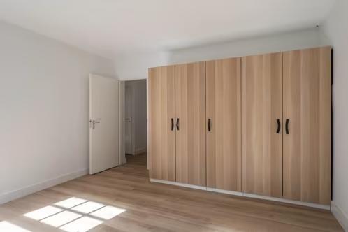 Houten deuren IKEA pax kast, Huis en Inrichting, Kasten | Kledingkasten, Zo goed als nieuw, 200 cm of meer, 50 tot 100 cm, 50 tot 75 cm