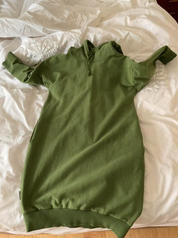 Mingo lange sweater hoodie sweatjurk 4-6 jaar katoen beschikbaar voor biedingen